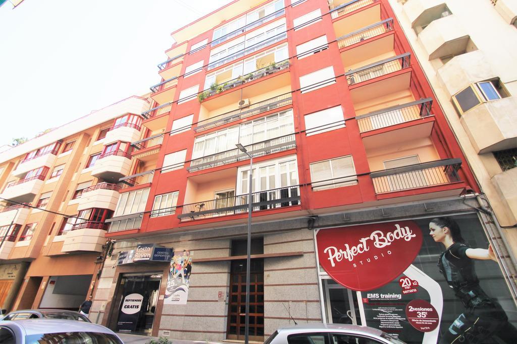 Apartamento CasaTuris Pintor Lorenzo A105 Alicante Exterior foto