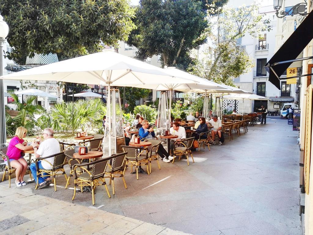 Apartamento CasaTuris Pintor Lorenzo A105 Alicante Exterior foto